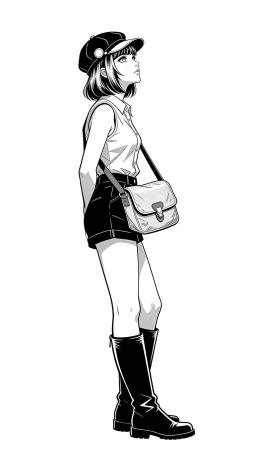 PostSider character