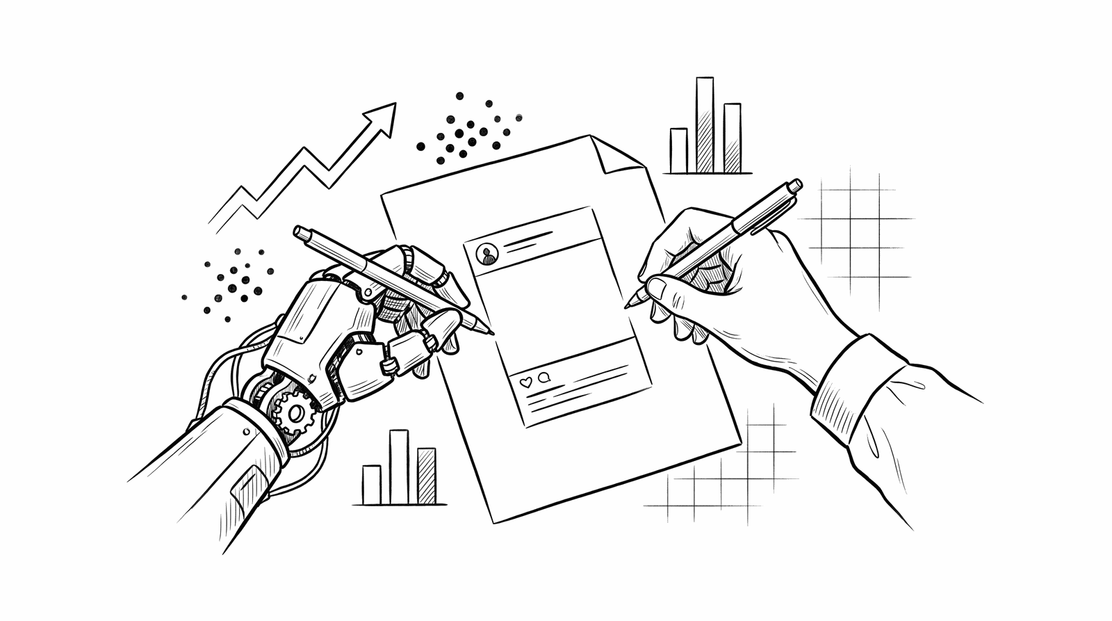 AI Content vs Human Content on Social in 2026